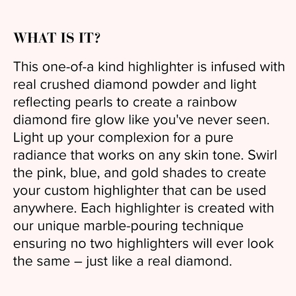 *NEW - SEALED IN BOX* Too Faced Canary Diamond Light Diamond Fire Highlighter - Picture 7 of 16